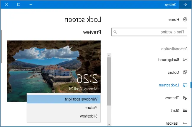 Cara mengubah layar boot Windows 10 - Fptshop.com.vn