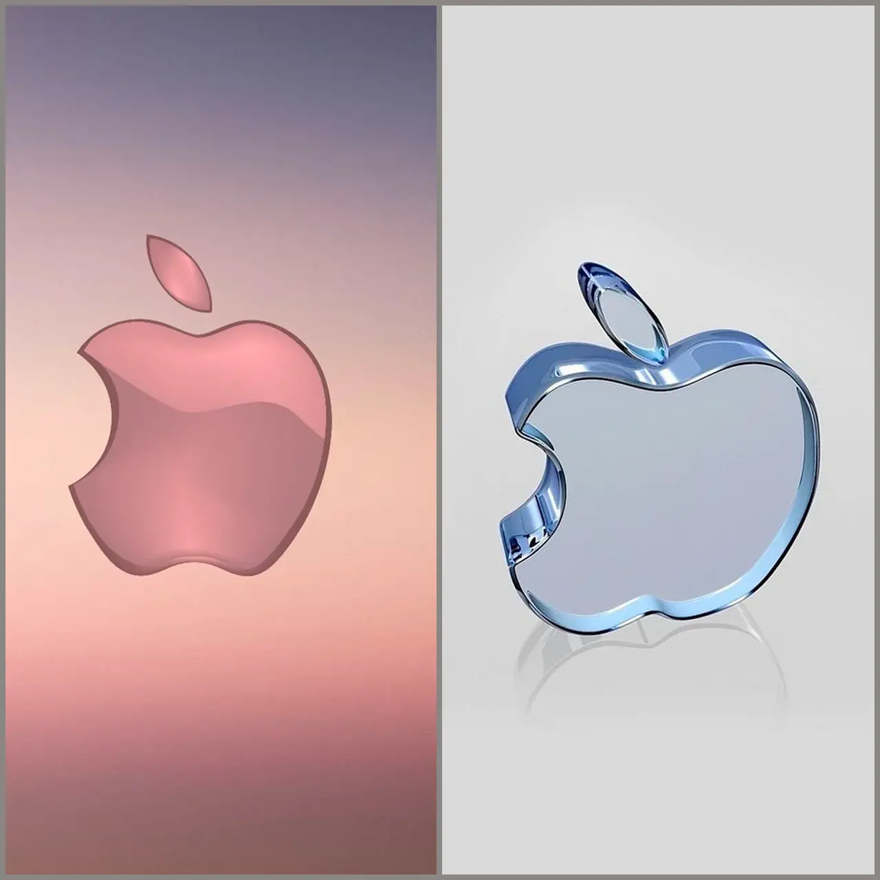 Cara mengunduh wallpaper apel cantik untuk iPhone