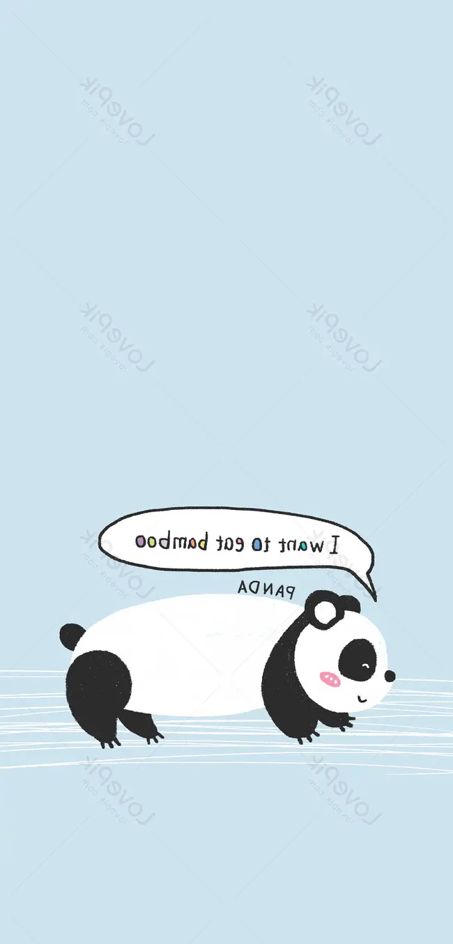 Latar Belakang Wallpaper Ponsel Panda, Latar Belakang Bendera Kartun HD dan Indah, Pilih Kunci, Penyembuhan untuk Unduh Gratis - Lovepik