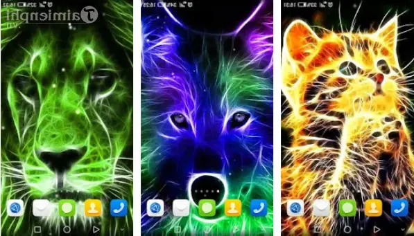Unduh Hewan Liar 3D, aplikasi wallpaper hewan untuk Android -taimienph