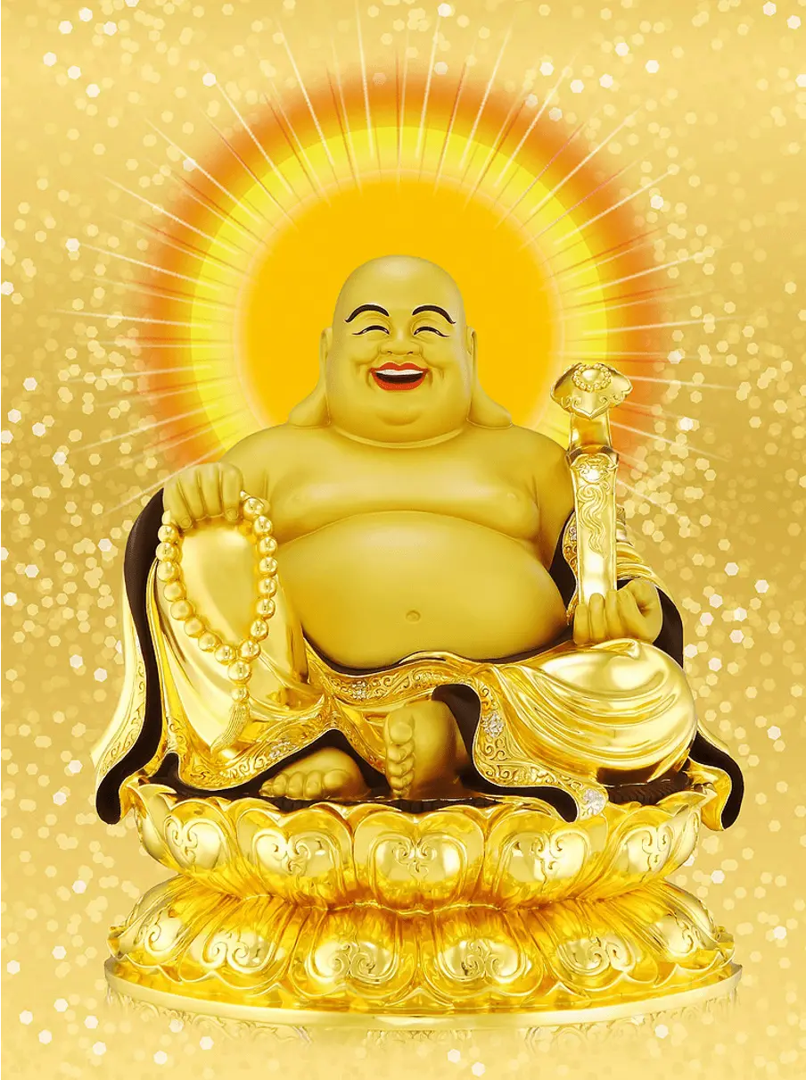 Koleksi gambar Buddha Maitreya yang paling indah - Altar Kemakmuran