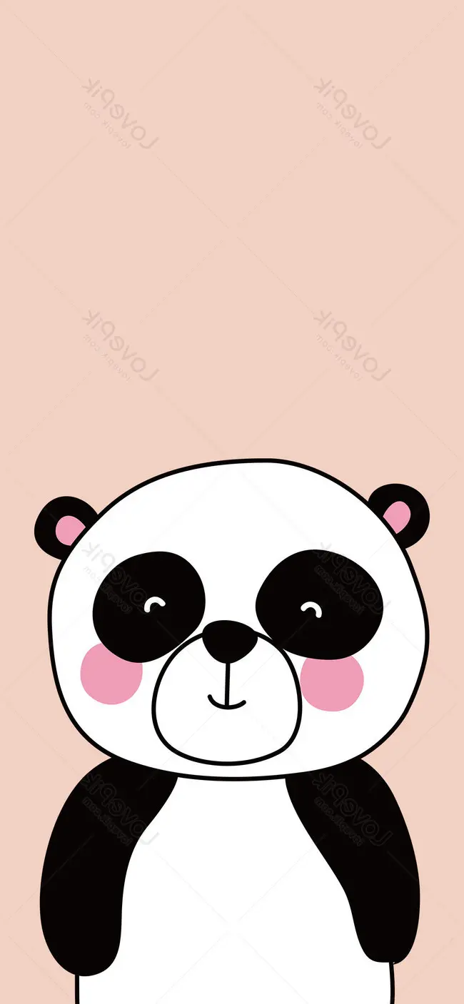 Wallpaper Kartun Panda Wallpaper Ponsel, HD dan Latar Belakang Bendera Panda Cantik, wallpaper ponsel, screensaver ponsel