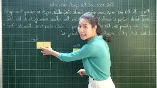 Matematika kelas 4 - 5] Soal Ubin Lantai (Paling Mudah Dipahami) - Teacher My Giang (Zalo:0982625513) - YouTube