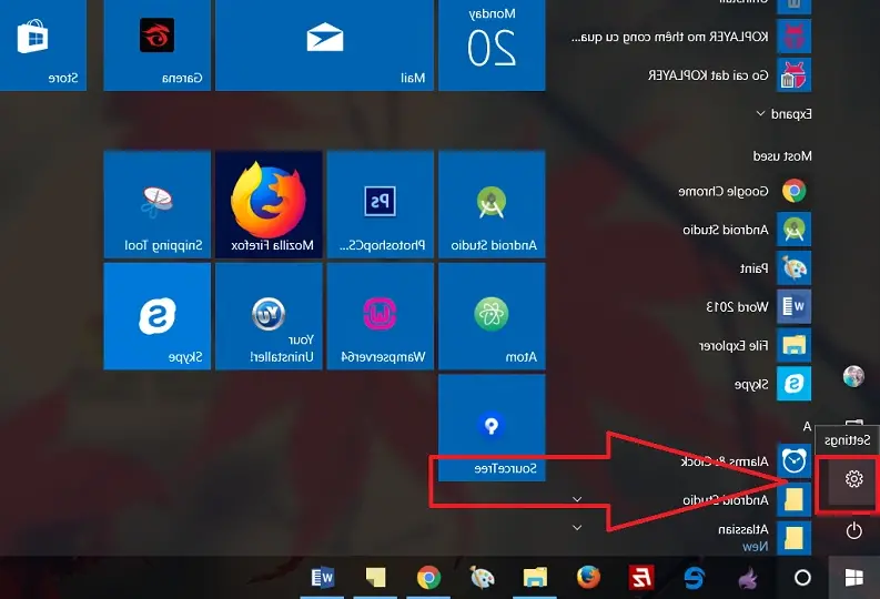 Petunjuk tentang cara mengubah wallpaper komputer Windows 10 - Fptshop.com.vn