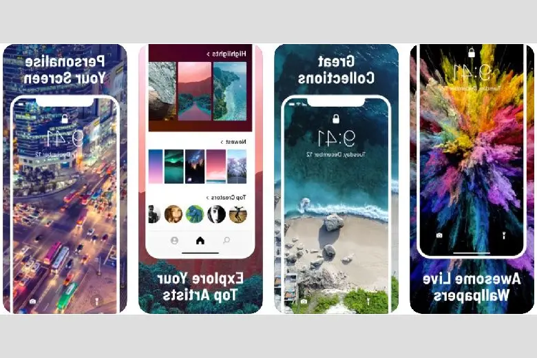 10 Aplikasi Teratas untuk mengunduh wallpaper berkualitas tinggi terindah untuk iPhone