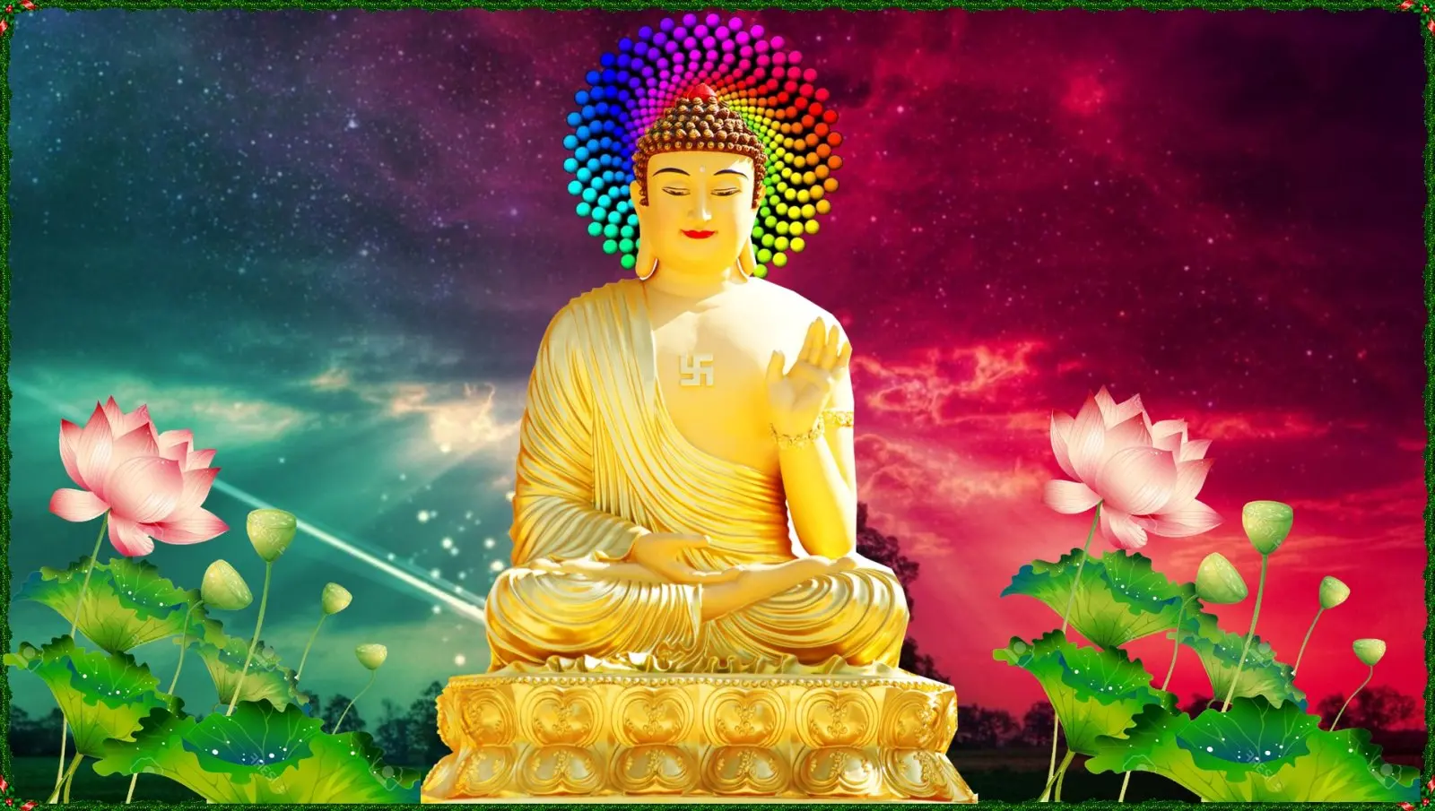 Haruskah saya menyimpan gambar Buddha di dompet saya, sebagai latar belakang komputer atau ponsel?