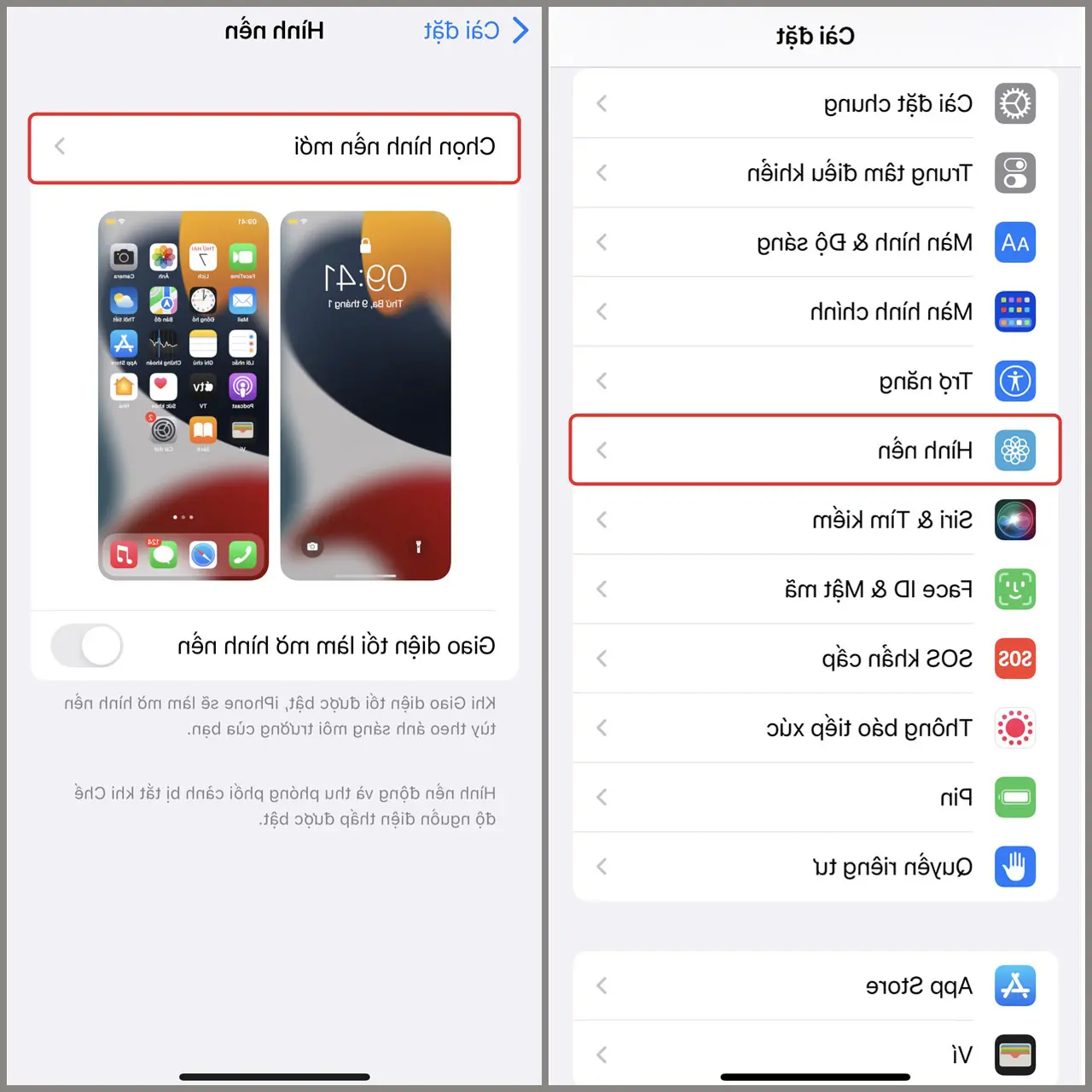 Wallpaper iOS 13 berkualitas tinggi untuk ponsel yang lebih canggih