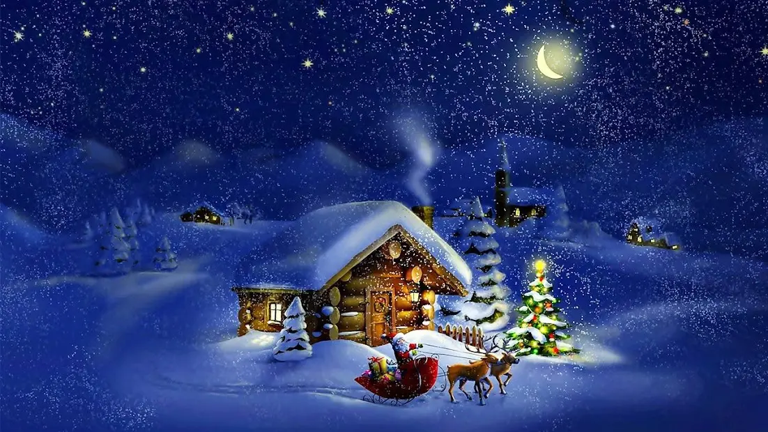 Aplikasi Koleksi wallpaper Natal yang indah | Link download, cara penggunaan, tips dan trik