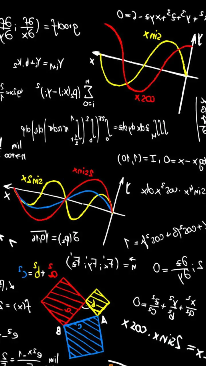 Wallpaper matematika yang sangat indah untuk ponsel | Matematika, Wallpaper, Telepon