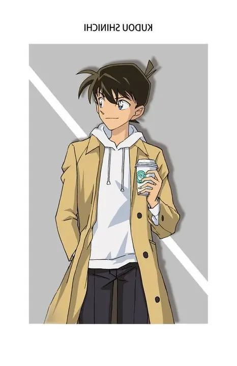 Gambar Anime Cantik (1) - Anime Gemini | Wallpaper detektif conan, Detektif conan berlari, Manga detektif conan