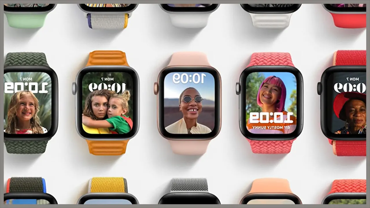 Wallpaper Apple Watch yang hidup dengan cara Anda sendiri, unduh sekarang!