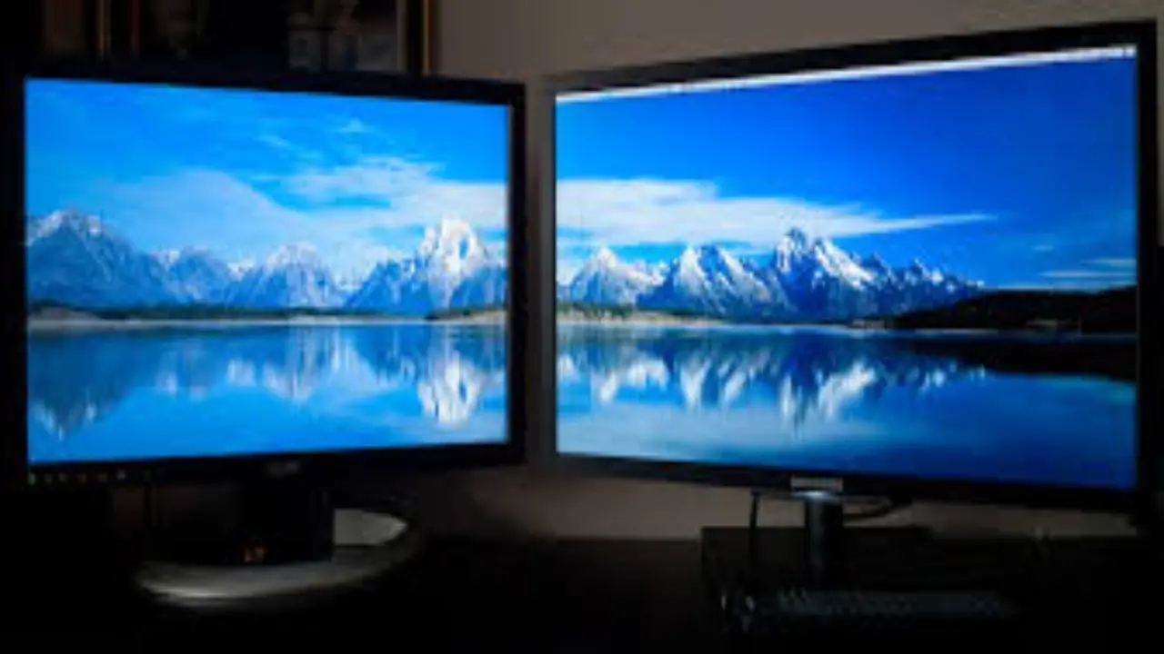 Petunjuk untuk mengatur Dual Monitor di Windows 10 - YouTube