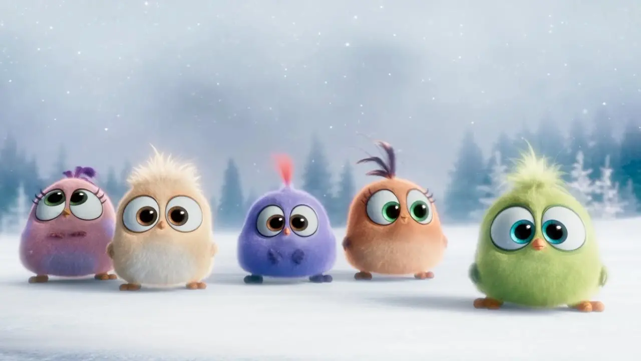 Angry Birds menyanyikan lagu-lagu Natal yang menggemaskan - Tuoi Tre Online