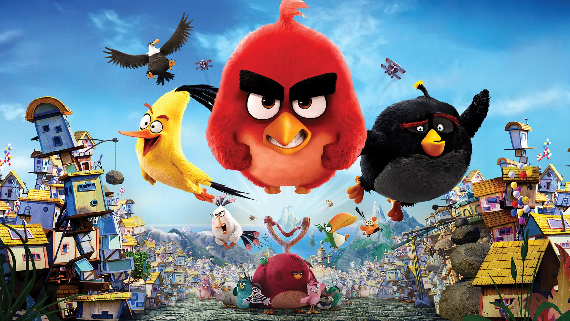20 Wallpaper dan Latar Belakang Film Angry Birds HD