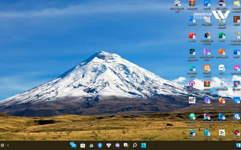 Wallpaper komputer Windows 11 dan gambar kunci komputer tercepat yang dapat disesuaikan