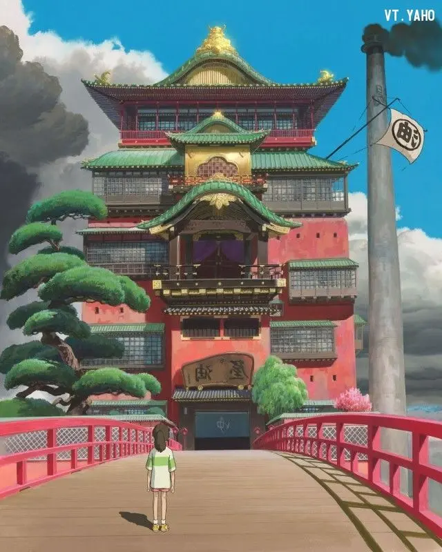 Koleksi Wallpaper Ponsel untuk Penggemar Anime Jepang | Studio Ghibli bersemangat, latar belakang Studio Ghibli, Studio Ghibli