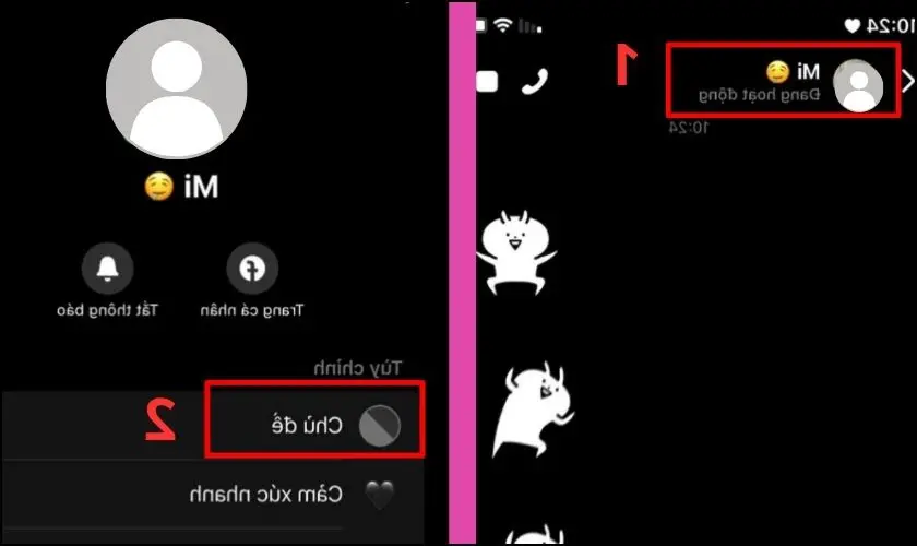 3 cara mengubah gambar latar belakang Messenger di iPhone, Android dan PC