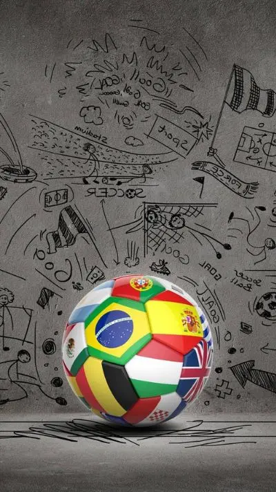 Hiasi Layar Anda Dengan Wallpaper Sepak Bola yang Menyenangkan
