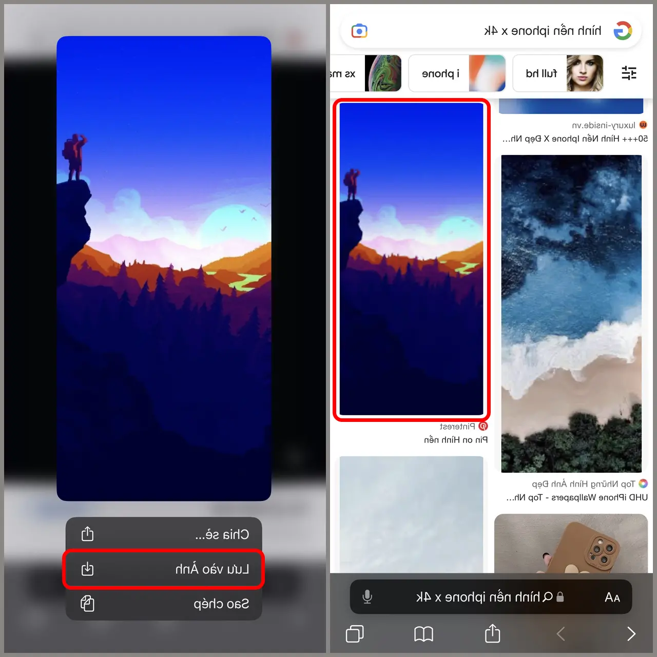 Wallpaper iPhone X, XR, XS, XS Max berkualitas 4K yang cantik dan unik untuk Anda