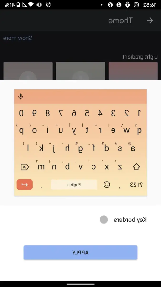 Cara mengganti wallpaper keyboard di hp Android dan iPhone - Fptshop.com.vn
