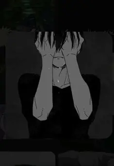 Gambar anime sedih