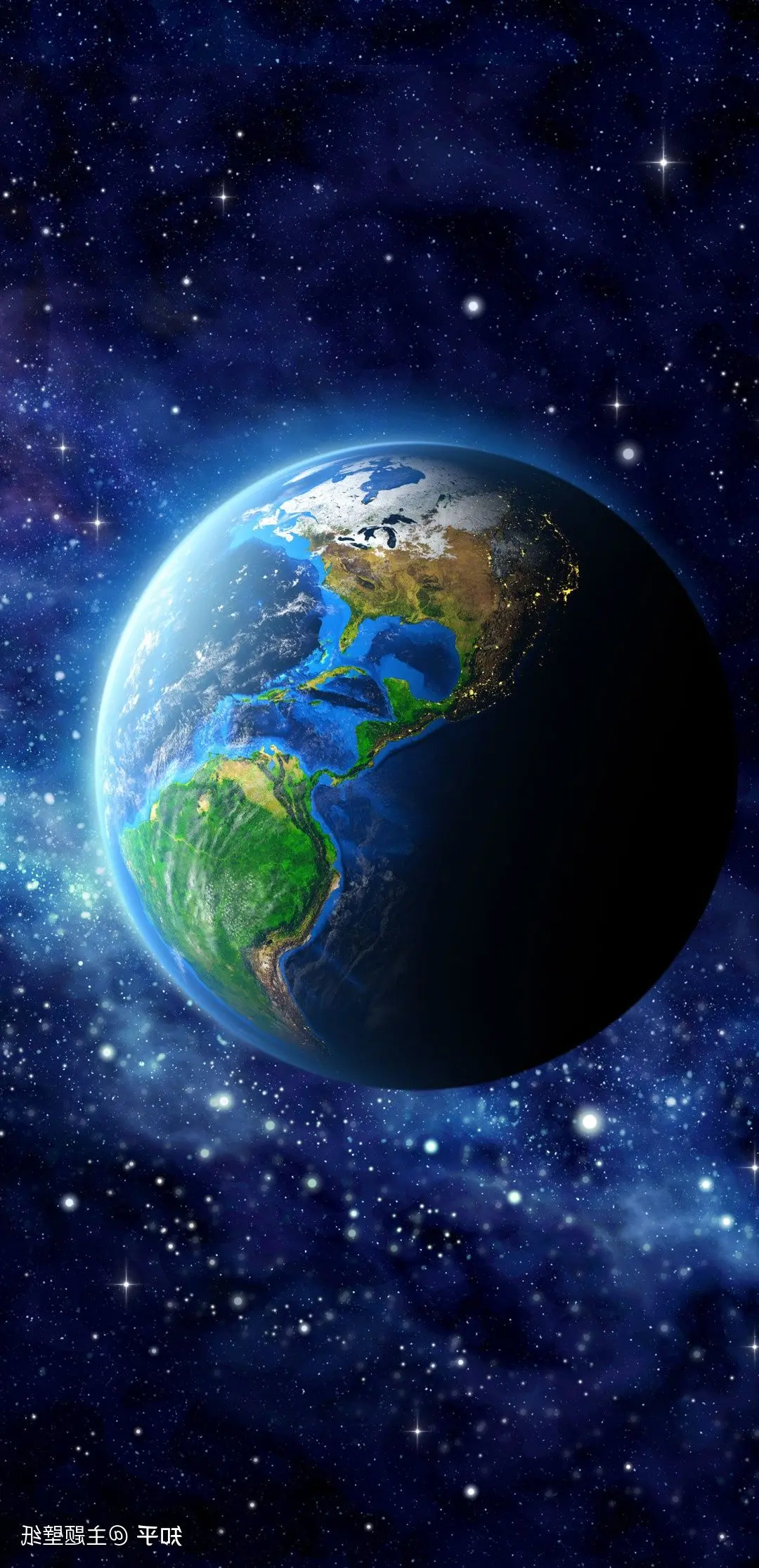 Gambar Latar Belakang Bumi yang Indah, 4K Untuk Ponsel, PC