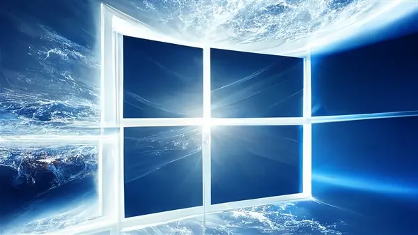 Beberapa wallpaper Desktop Windows 12 diprediksi oleh AI | VN-Zoom | Komunitas Berbagi Pengetahuan Teknologi dan Software Komputer