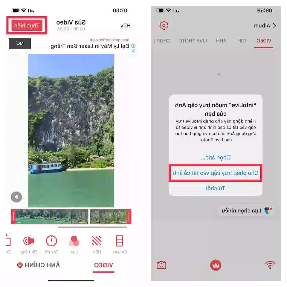 Petunjuk tentang cara mengatur video sebagai wallpaper iPhone - Fptshop.com.vn