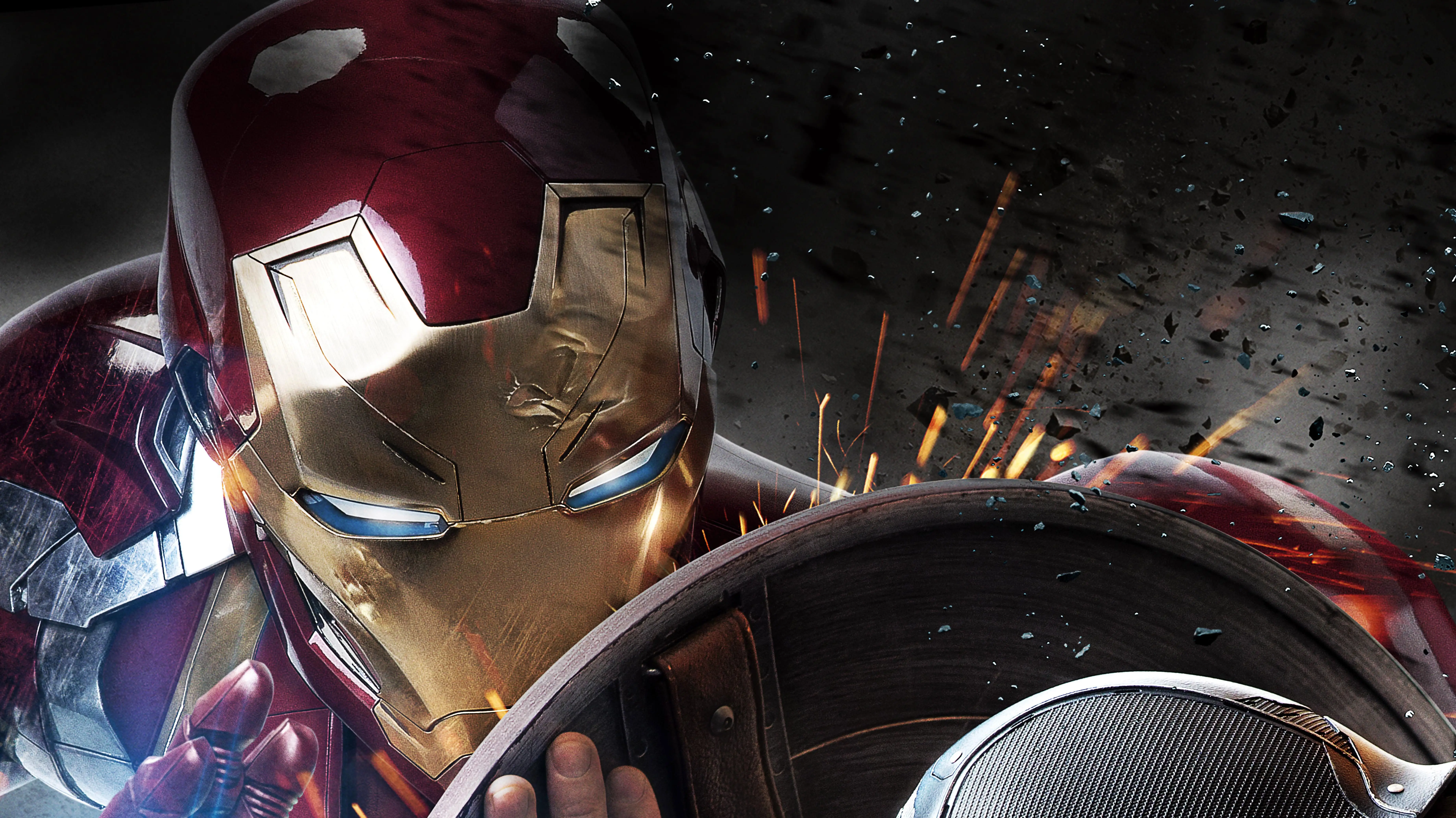 Wallpaper Iron Man 4K - Gambar Cantik Teratas