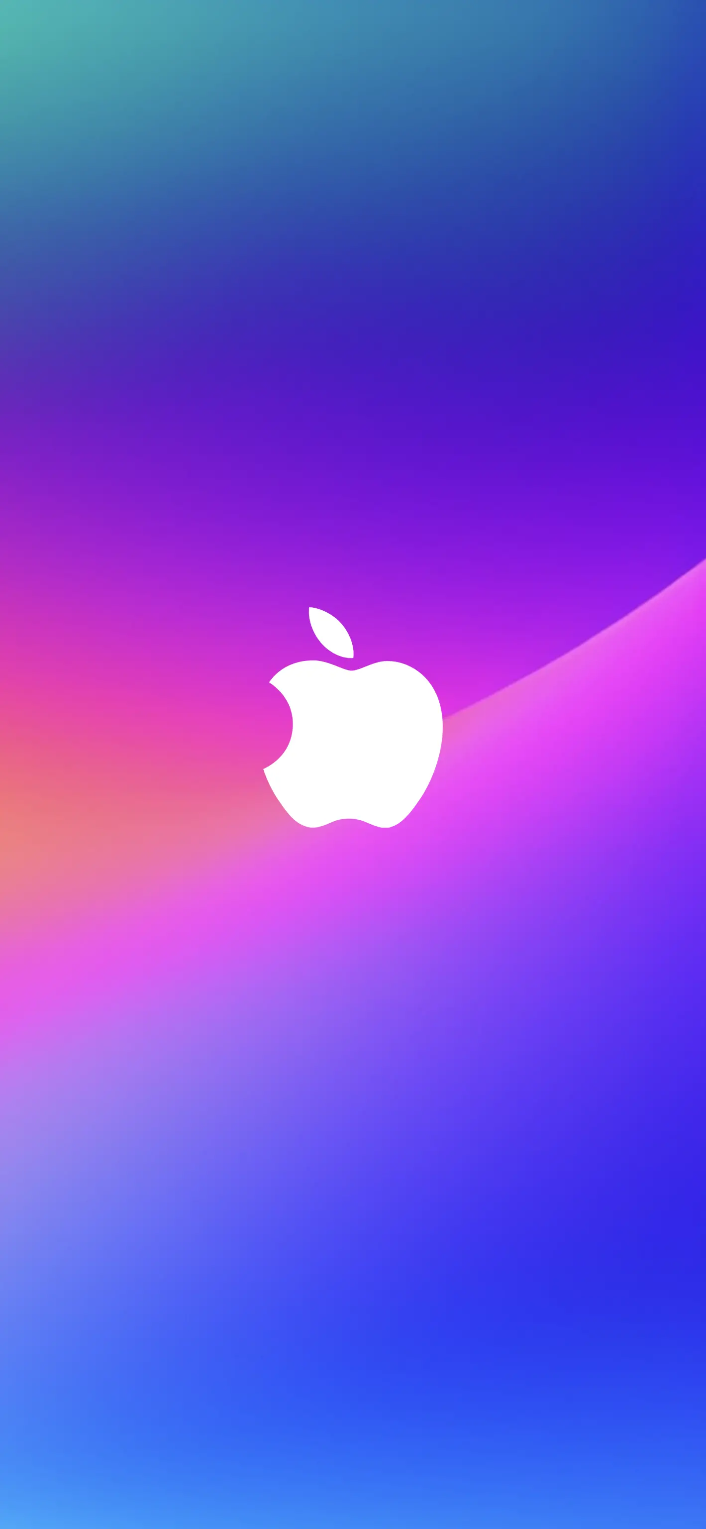 Wallpaper iPhone cantik dan berkualitas tinggi dengan tema logo Apple dengan latar belakang pastel