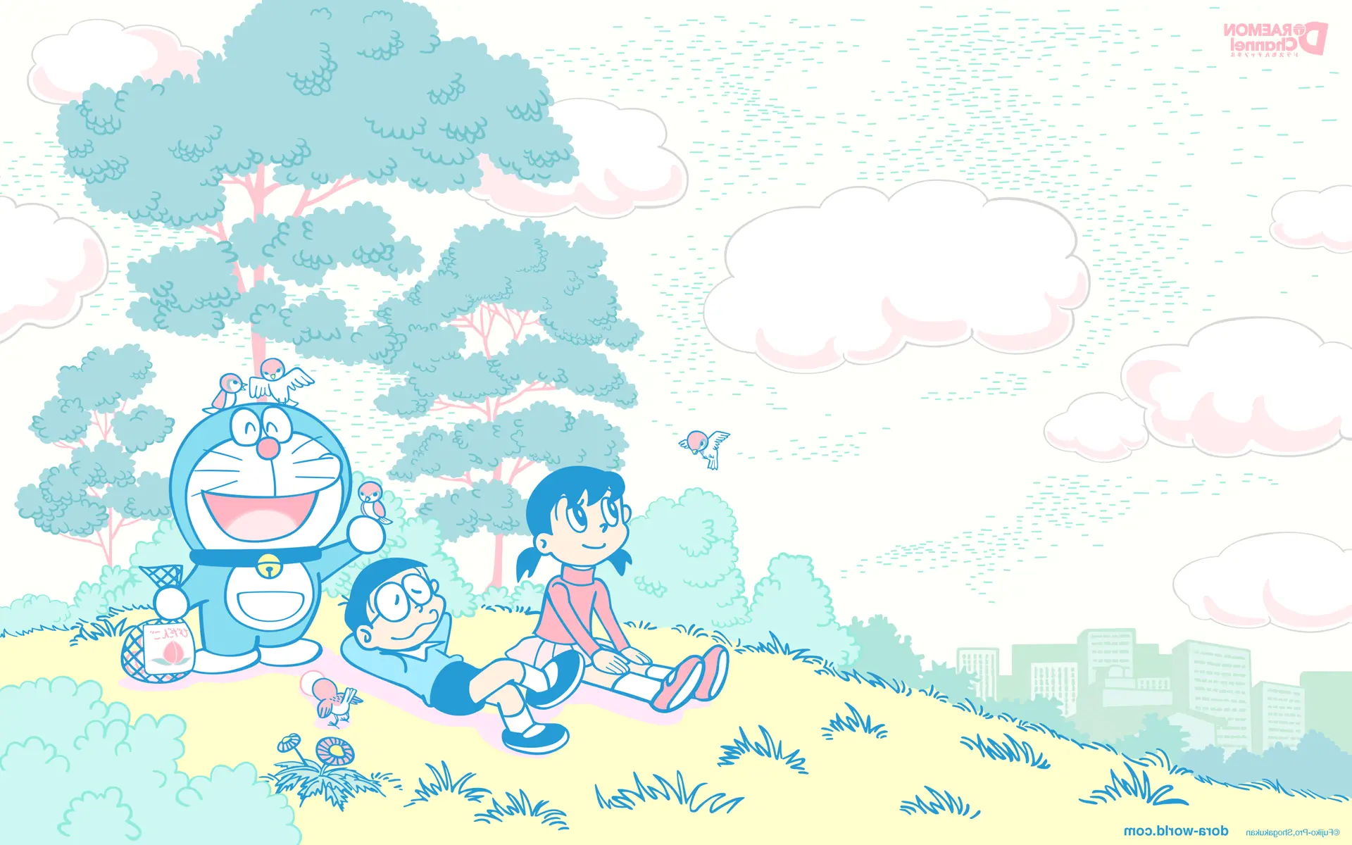 Wallpaper Doraemon - Wallpaper Doraemon Berkualitas Tinggi