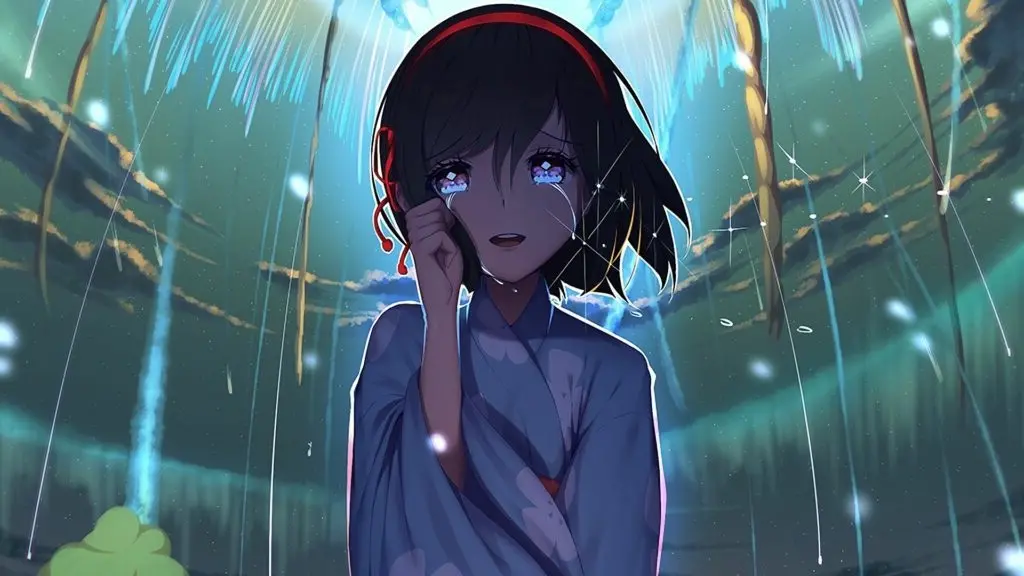 Anime sedih - Gambar anime sedih dan kesepian untuk pria dan wanita
