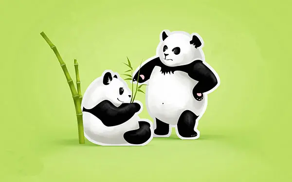 Kumpulan gambar wallpaper panda lucu untuk komputer - QuanTriMang.com