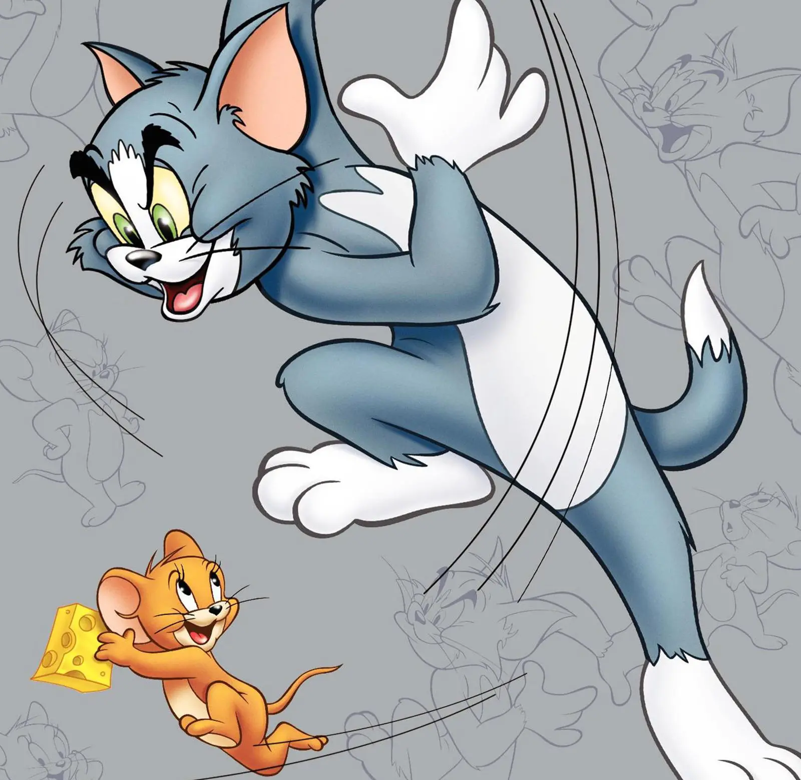 Gambar Tom and Jerry yang paling lucu, lucu, lucu