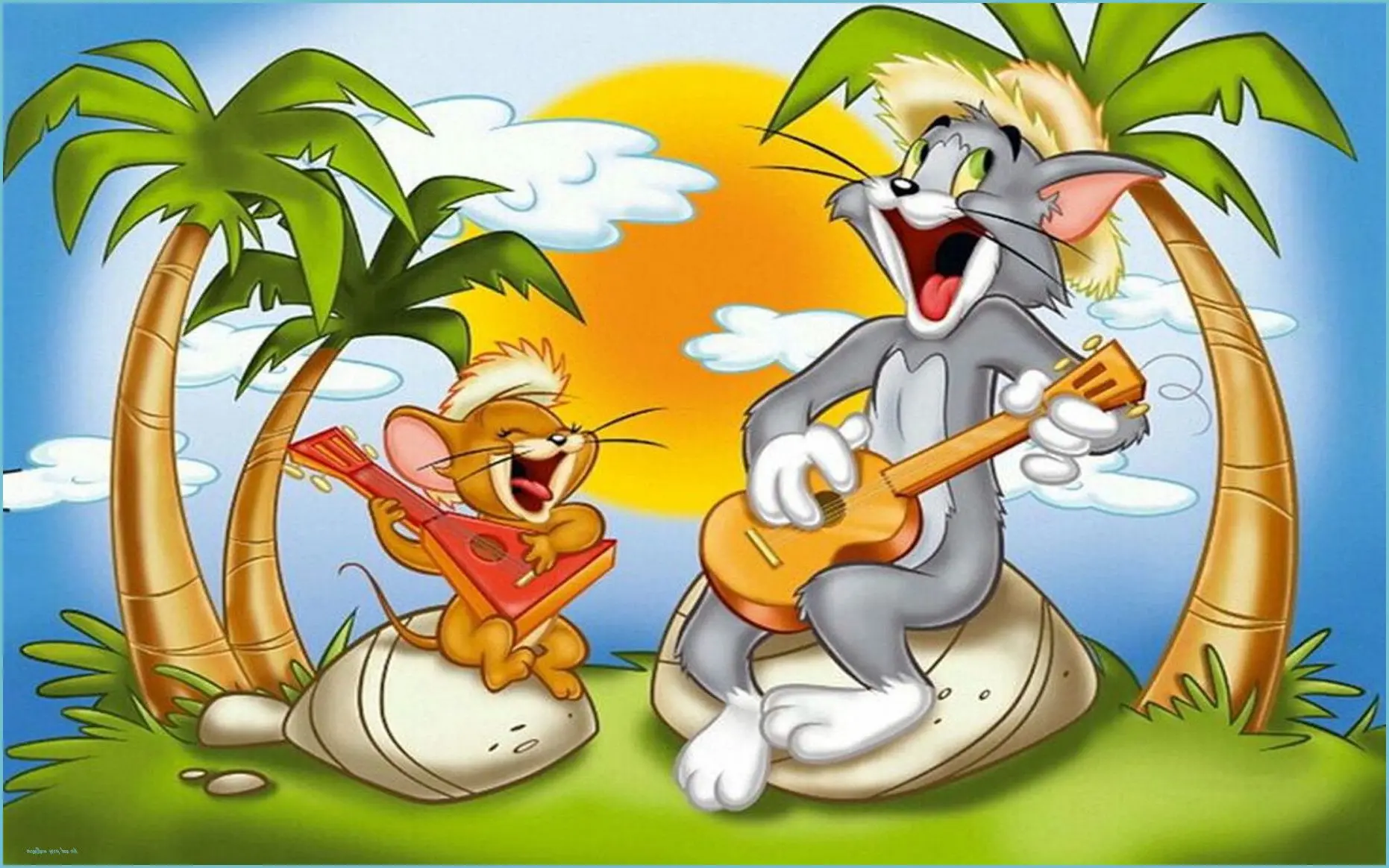 50 Foto Tom and Jerry yang Lucu, Lucu, Penuh Kasih dan Kocak