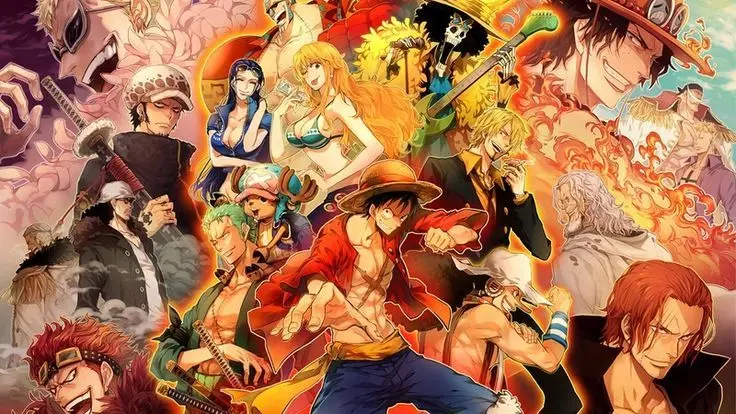 Kumpulan Gambar One Piece Keren Lengkap Sebagai Wallpaper Komputer | Anime One Piece, Anime, Dunia Baru One Piece