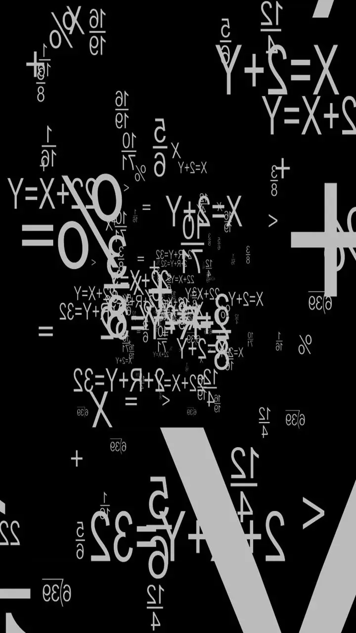 Wallpaper matematika terindah untuk ponsel
