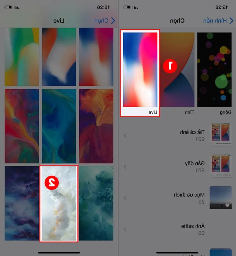 Cara mengatur wallpaper untuk iPhone sangat sederhana
