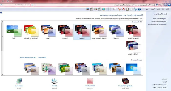 Cara mengatur wallpaper komputer bebas blur di Windows 7, 8, 10