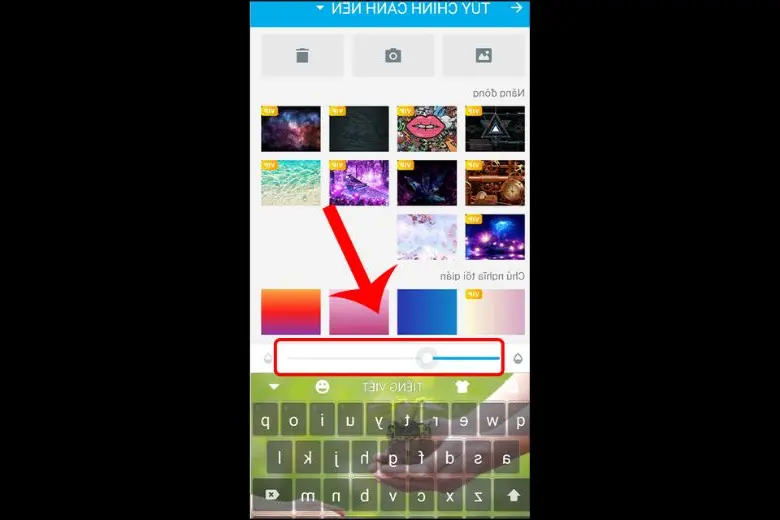 Cara membuat wallpaper keyboard untuk ponsel iPhone dan Android