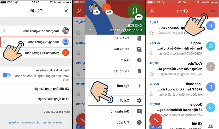 3 Cara mengganti wallpaper Gmail di ponsel Anda dari A-Z