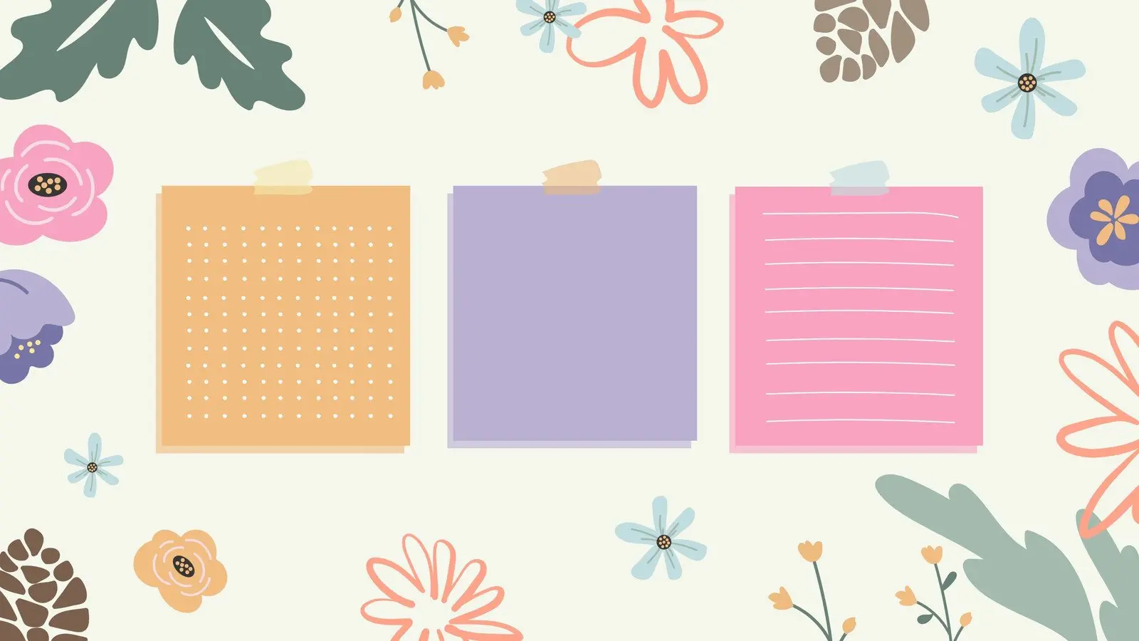 Koleksi Wallpaper Desktop Cantik, Gratis, dan Mudah Diedit di Canva