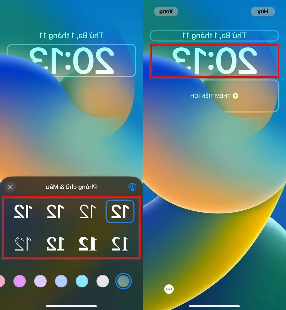Ubah gaya jam di iOS 16 untuk membuat gambar kunci iPhone lebih mewah - Fptshop.com.vn