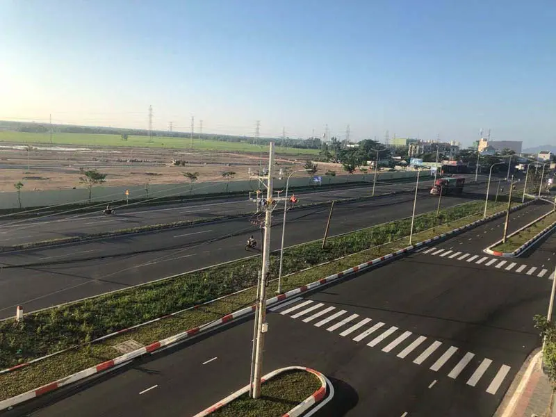 Gambar aktual proyek lahan Gerbang Kota Baria pada 27 November 2018