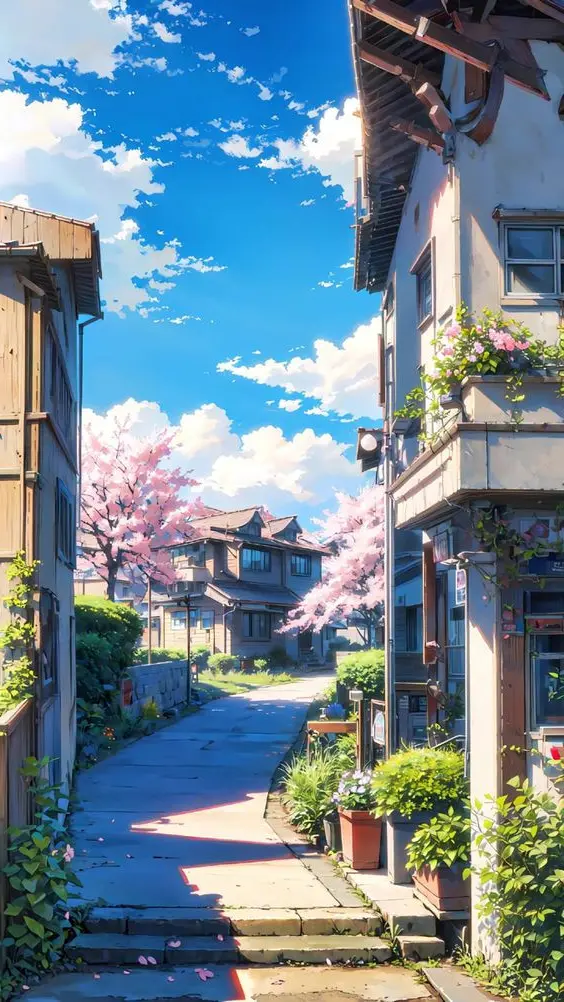 Wallpaper anime cantik untuk Anda pilih dengan beragam tema