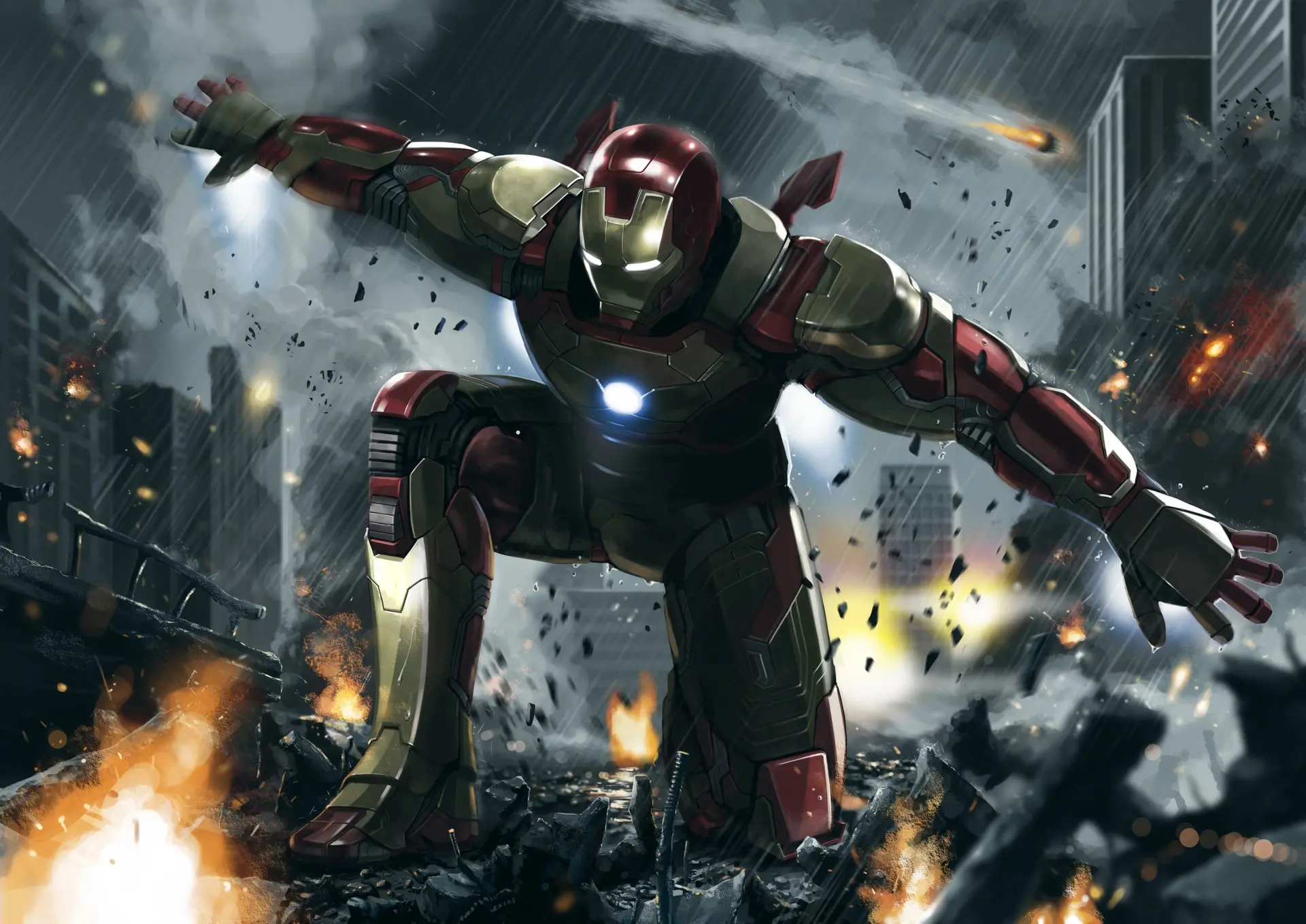 30 wallpaper Iron Man terindah full HD, keren banget