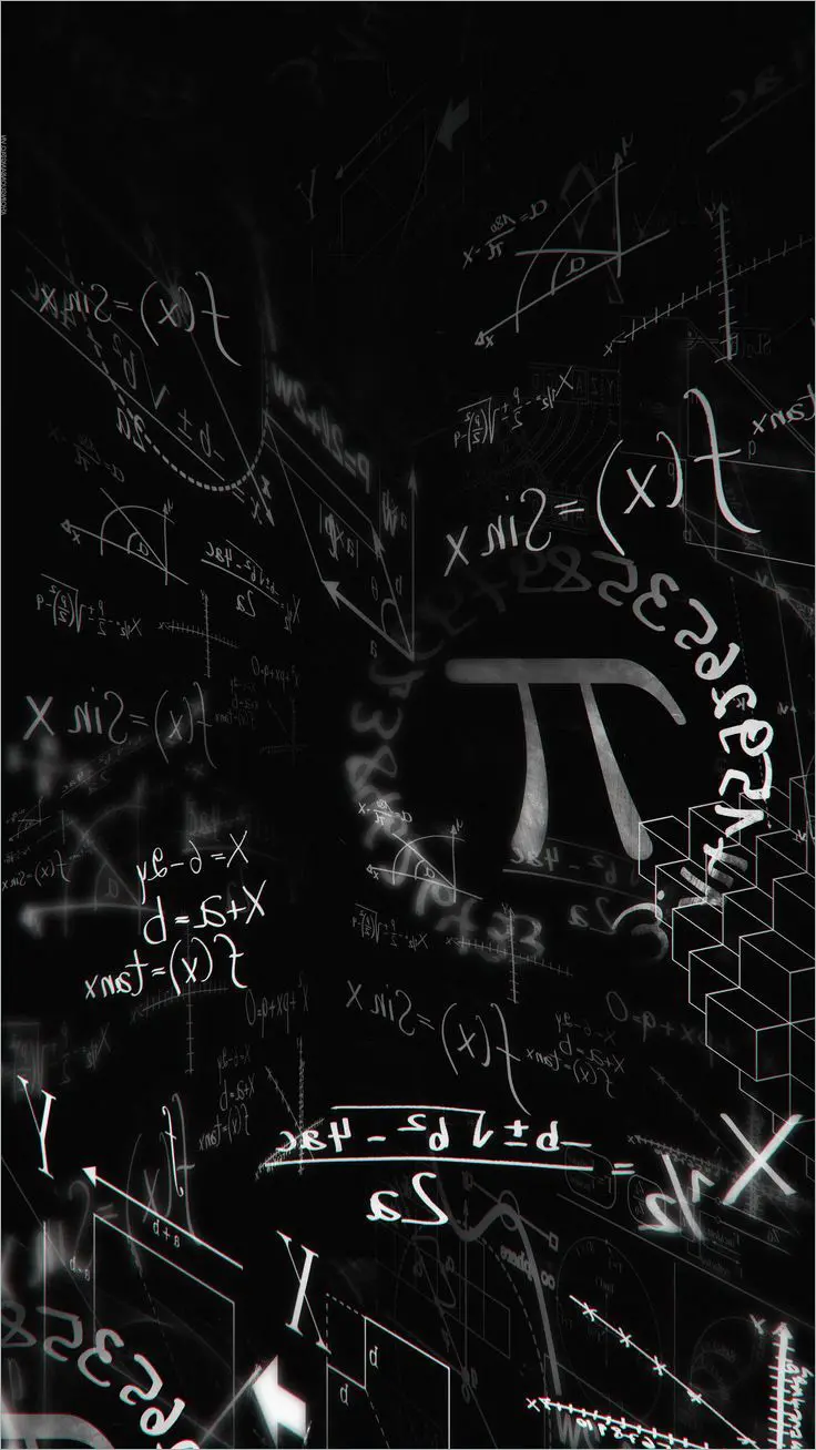 Wallpaper Matematika Cantik dan Unik untuk Ponsel bagi Penggemar Matematika