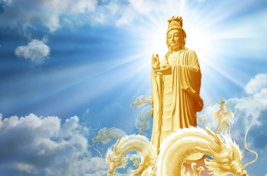 20 gambar Bodhisattva Avalokiteśvara yang indah, gambar 3D Ibu Avalokiteshvara Bodhisattva berkualitas tinggi