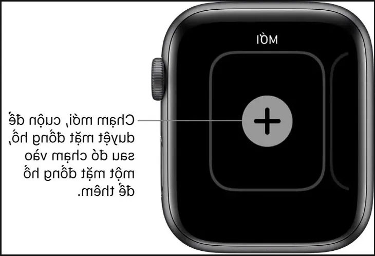 Petunjuk tambahan, sesuaikan wallpaper Apple Watch secara sekilas