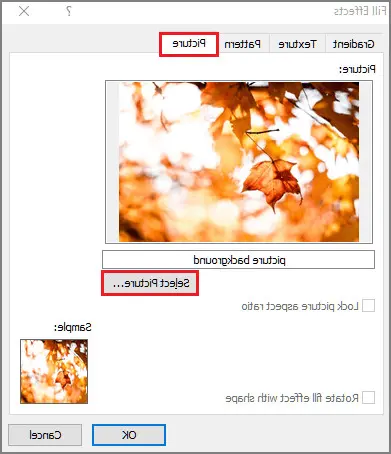 Petunjuk tentang 5 cara berbeda untuk menyisipkan gambar latar belakang ke dalam file Word